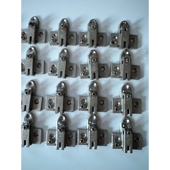 27pc Blum CLIP Top Hinge Mounting Plates Concealed Cabinet Hinges HardwareBundle - Picture 3 of 5